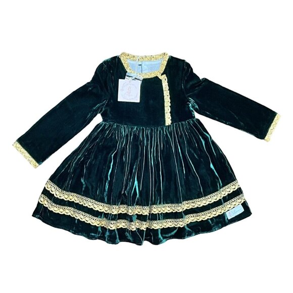 NWT Calluna T'was The Night Before Christmas Dress - Picture 1 of 15